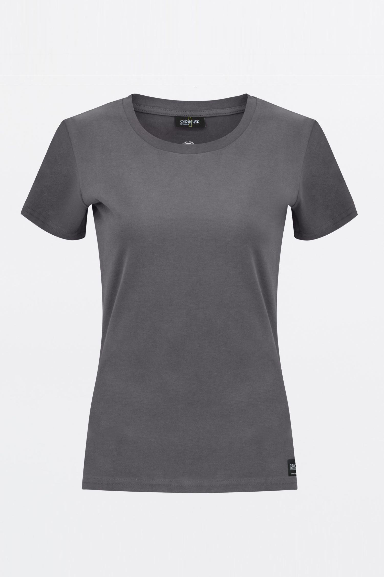 The Classic Organic Tee - Grey
