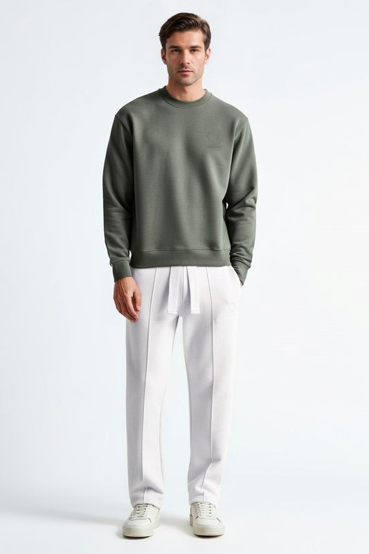 The Pant Jogger™ - Organic White