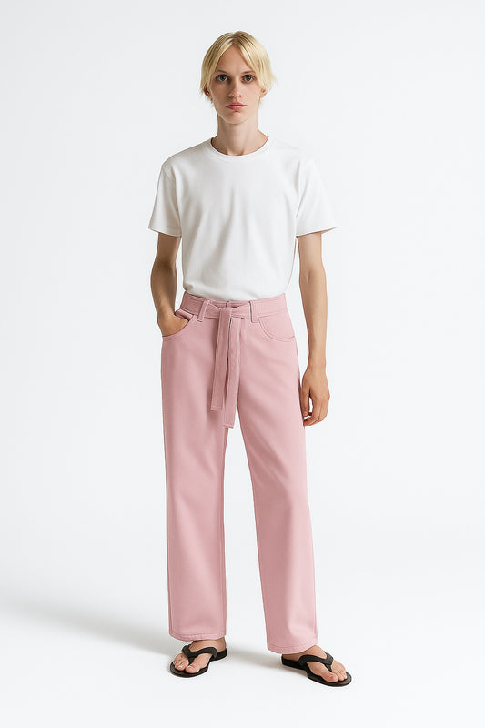 The Jean Jogger™ - Organic Pink