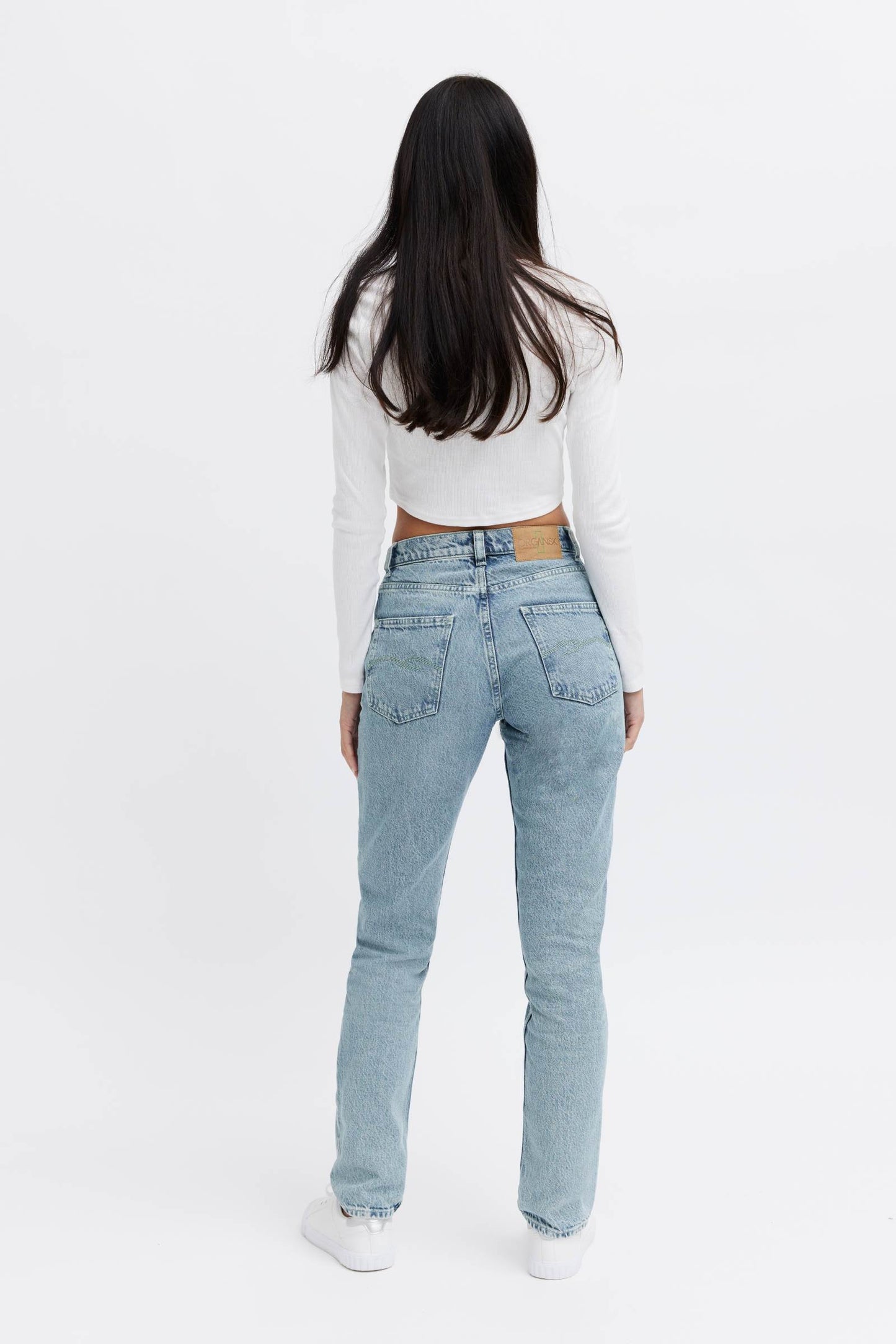 Best everyday jeans for women - Organic Cotton - GOTS certified Jeans