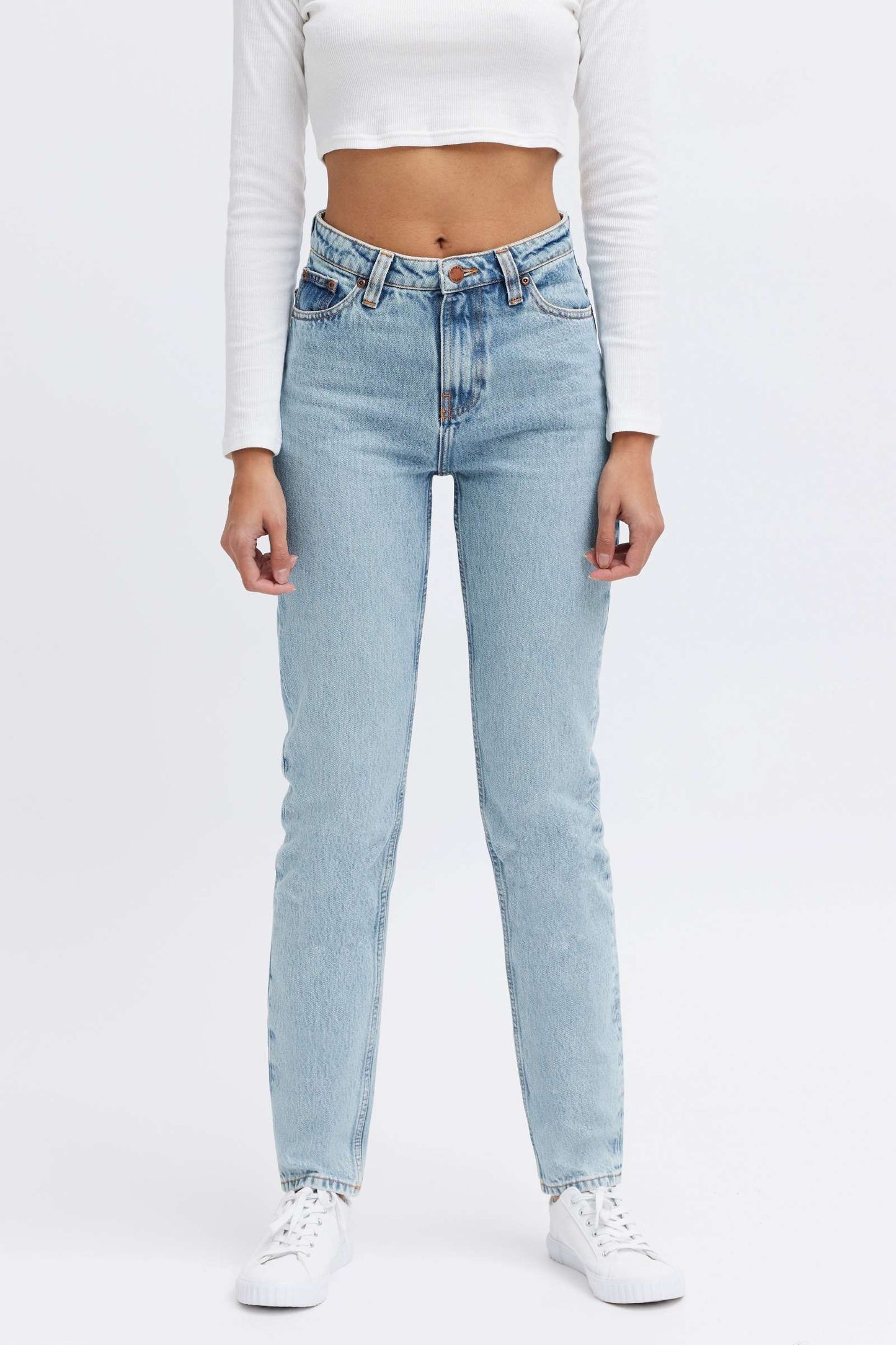 High Waist Organic Jeans for Women