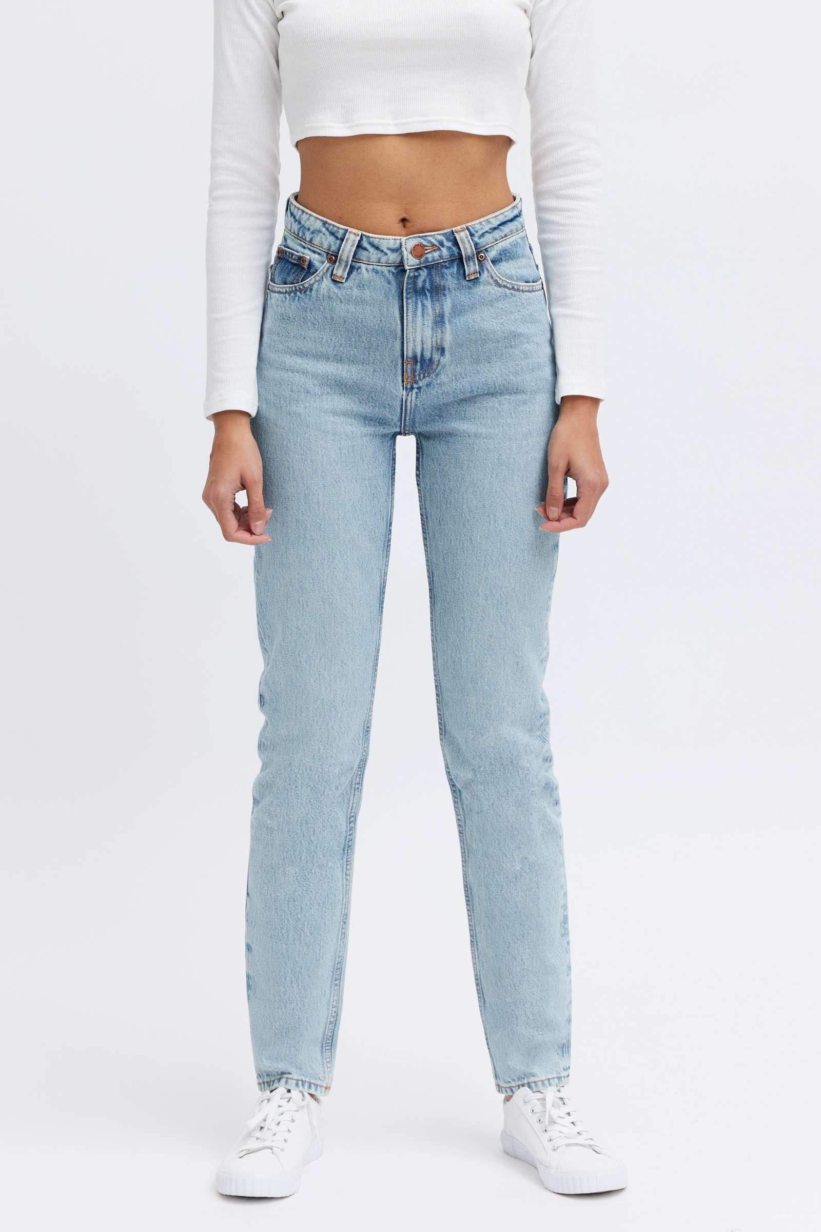 High Waist Organic Jeans for Women