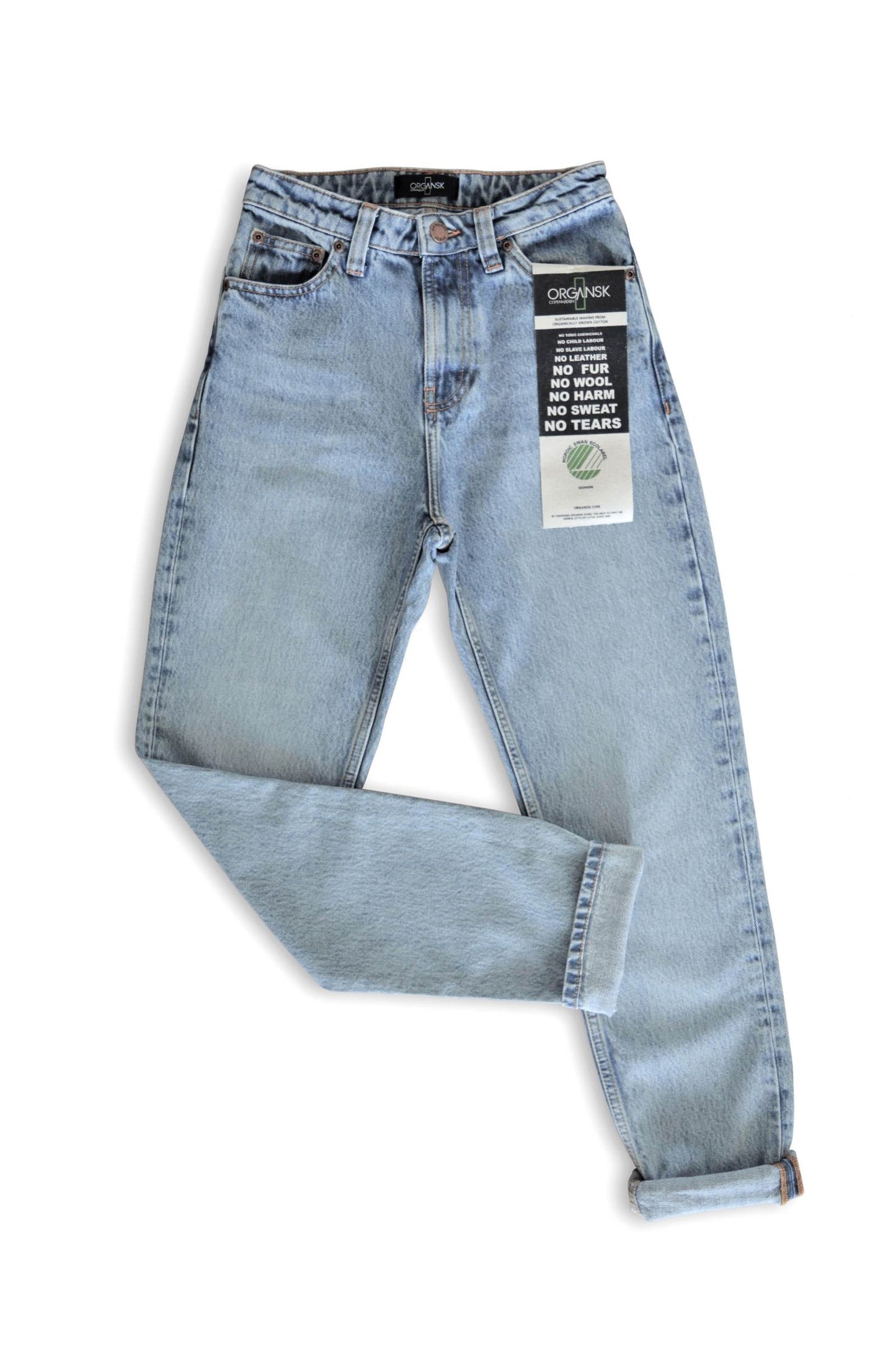 cruelty-free jeans