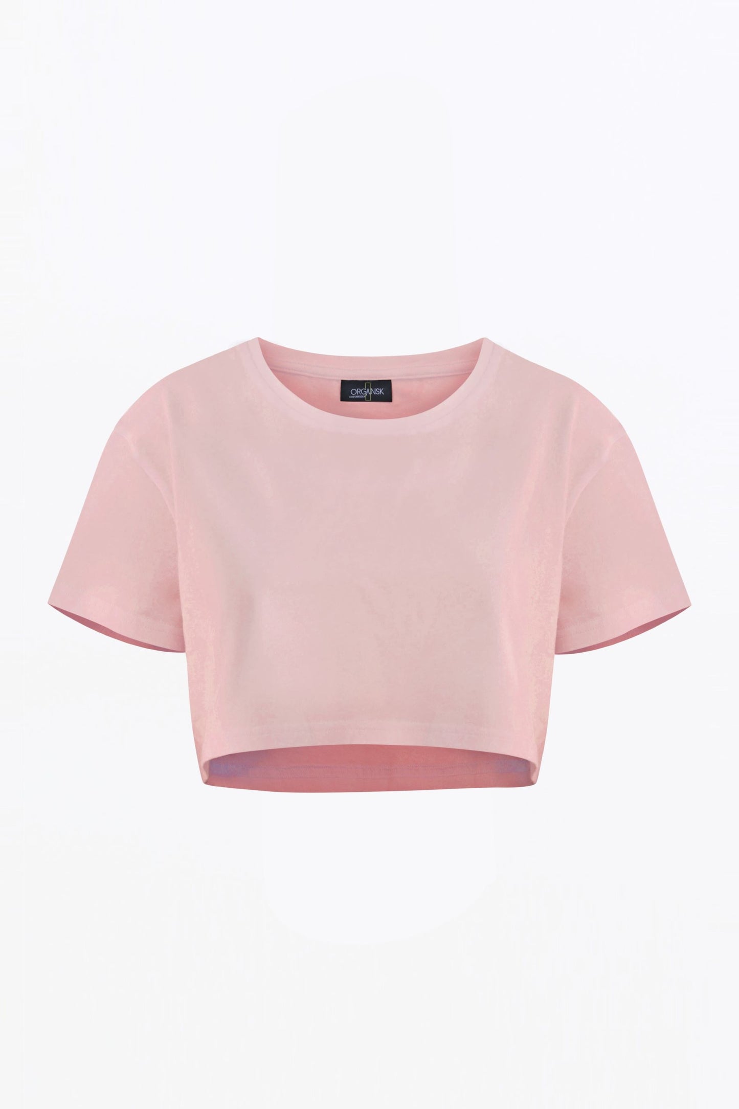 The Organic Boxy Crop - Black