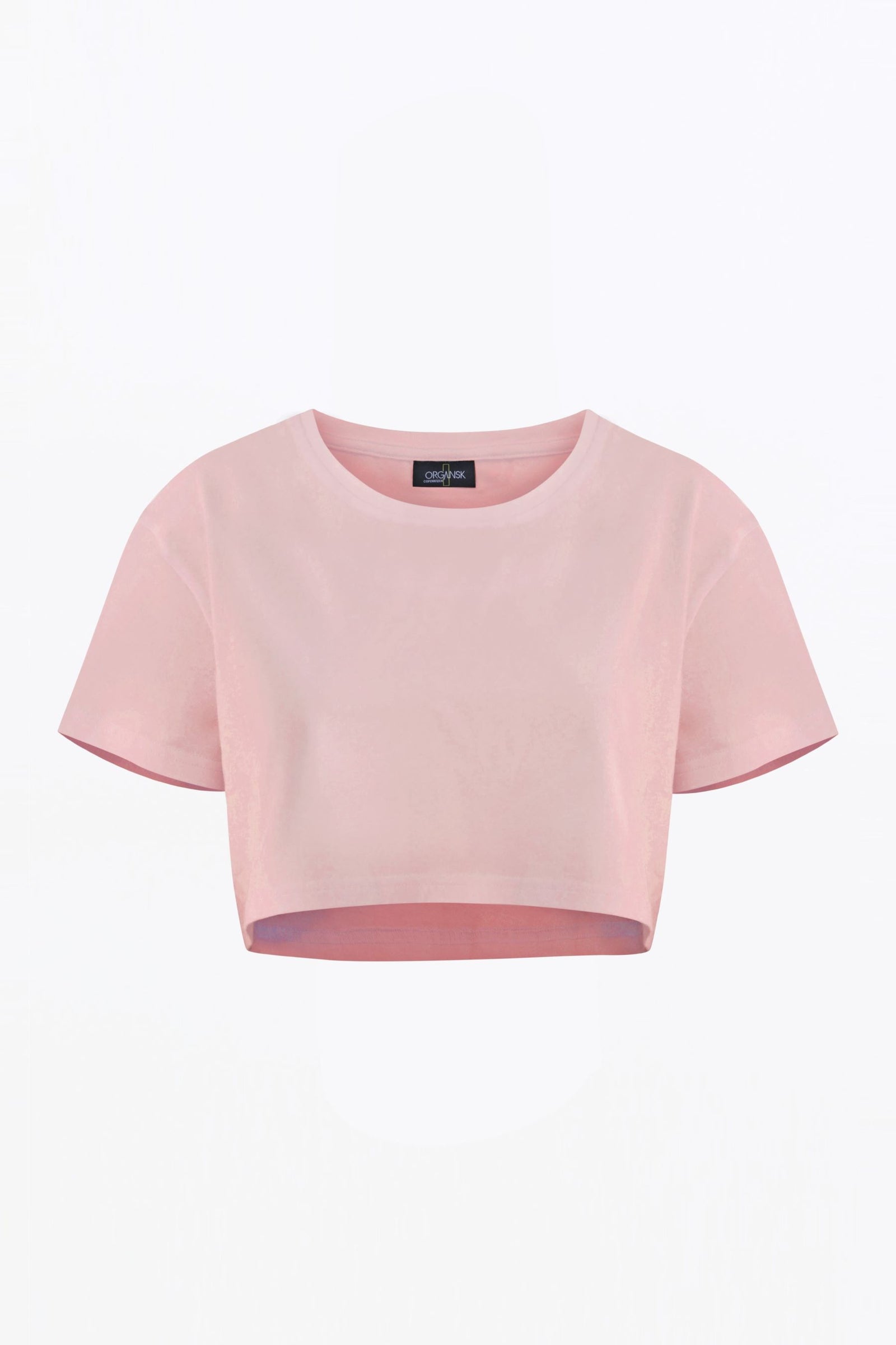 The Organic Boxy Crop - Pink