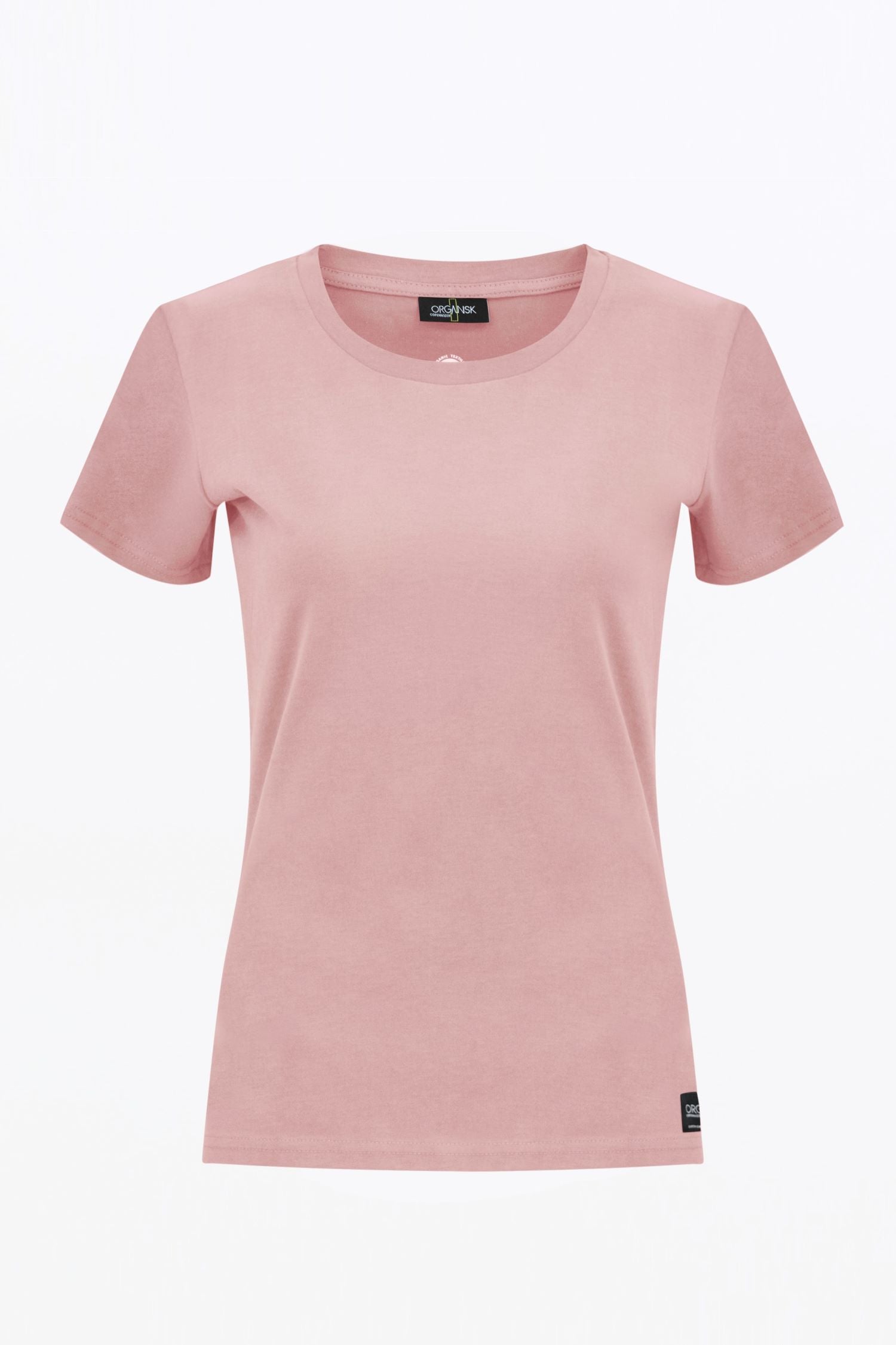 The Classic Organic Tee - Pink