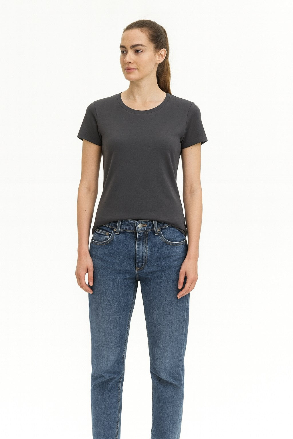 The Classic Organic Tee - Grey
