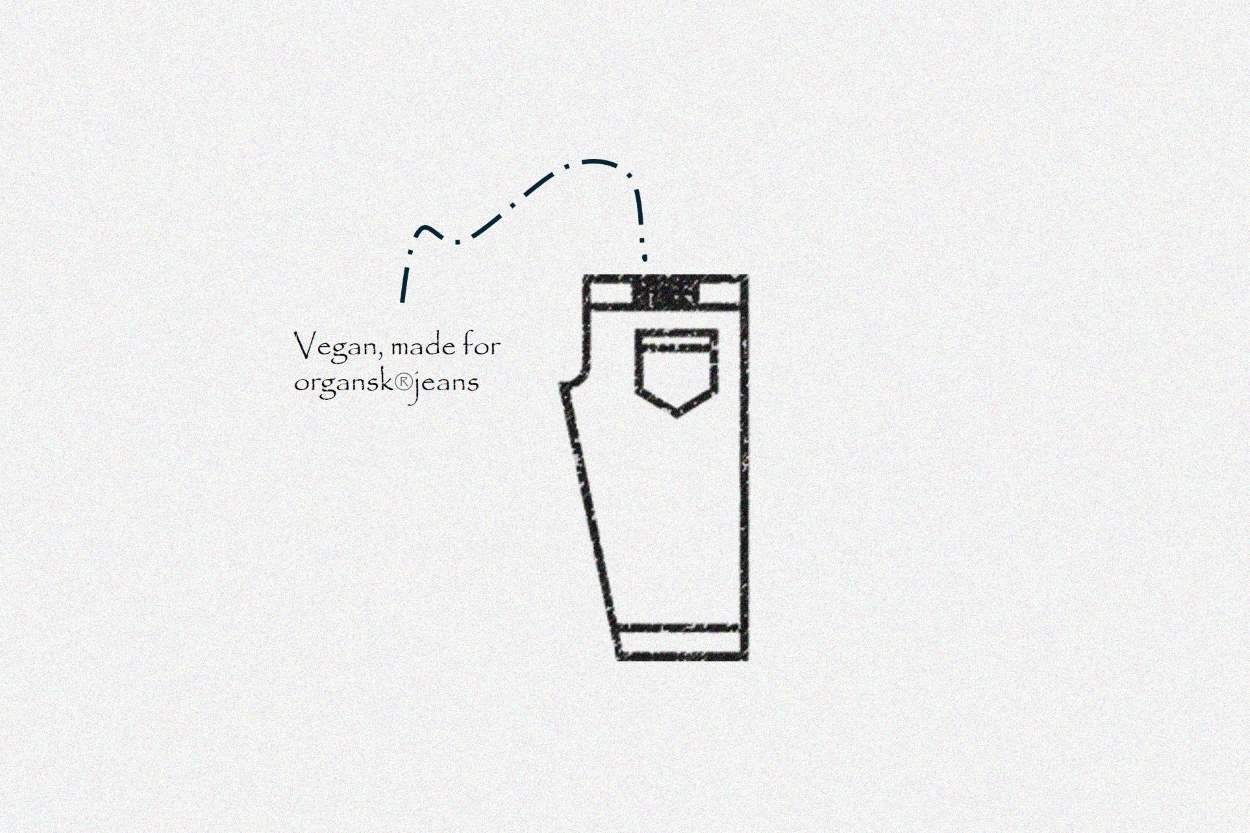 vegan organic jeans