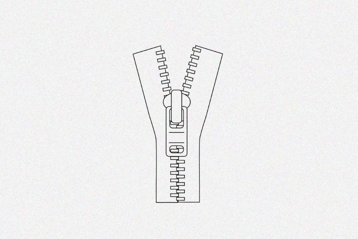 zipper jeans organic