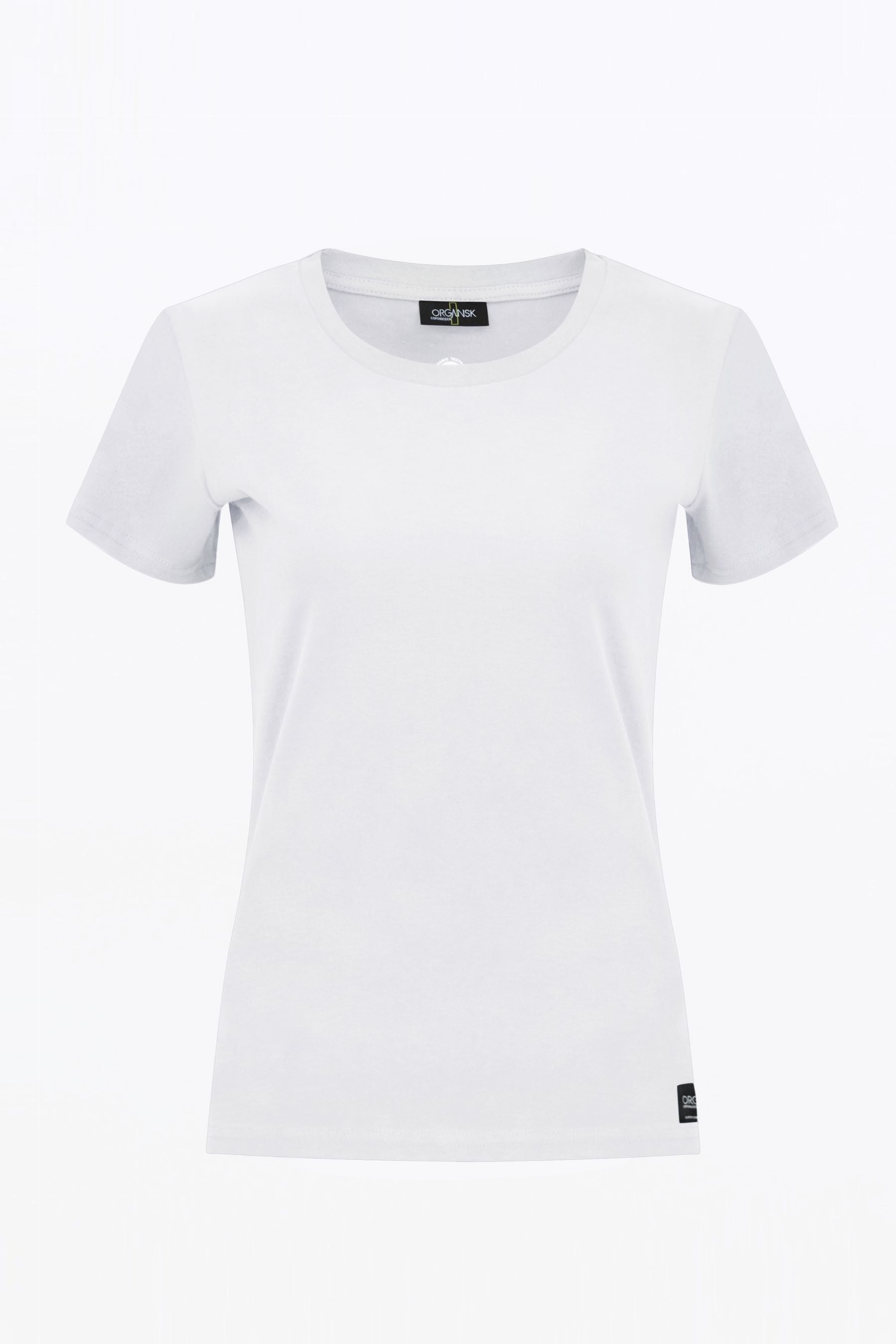 The Classic Organic Tee - White