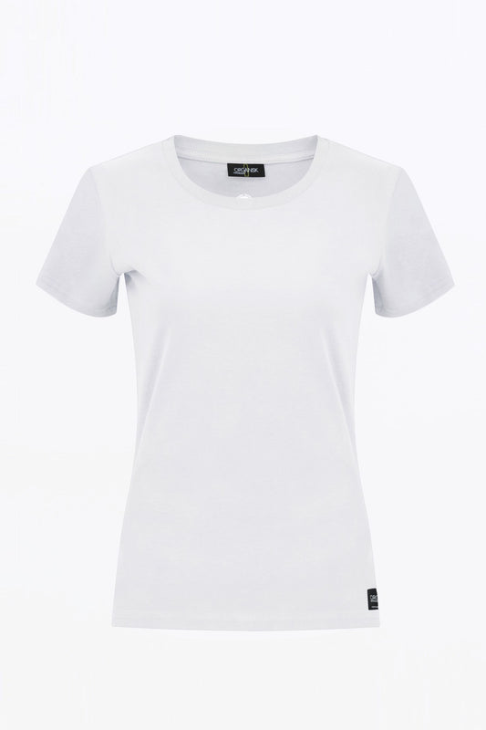 White Organic cotton t-shirt