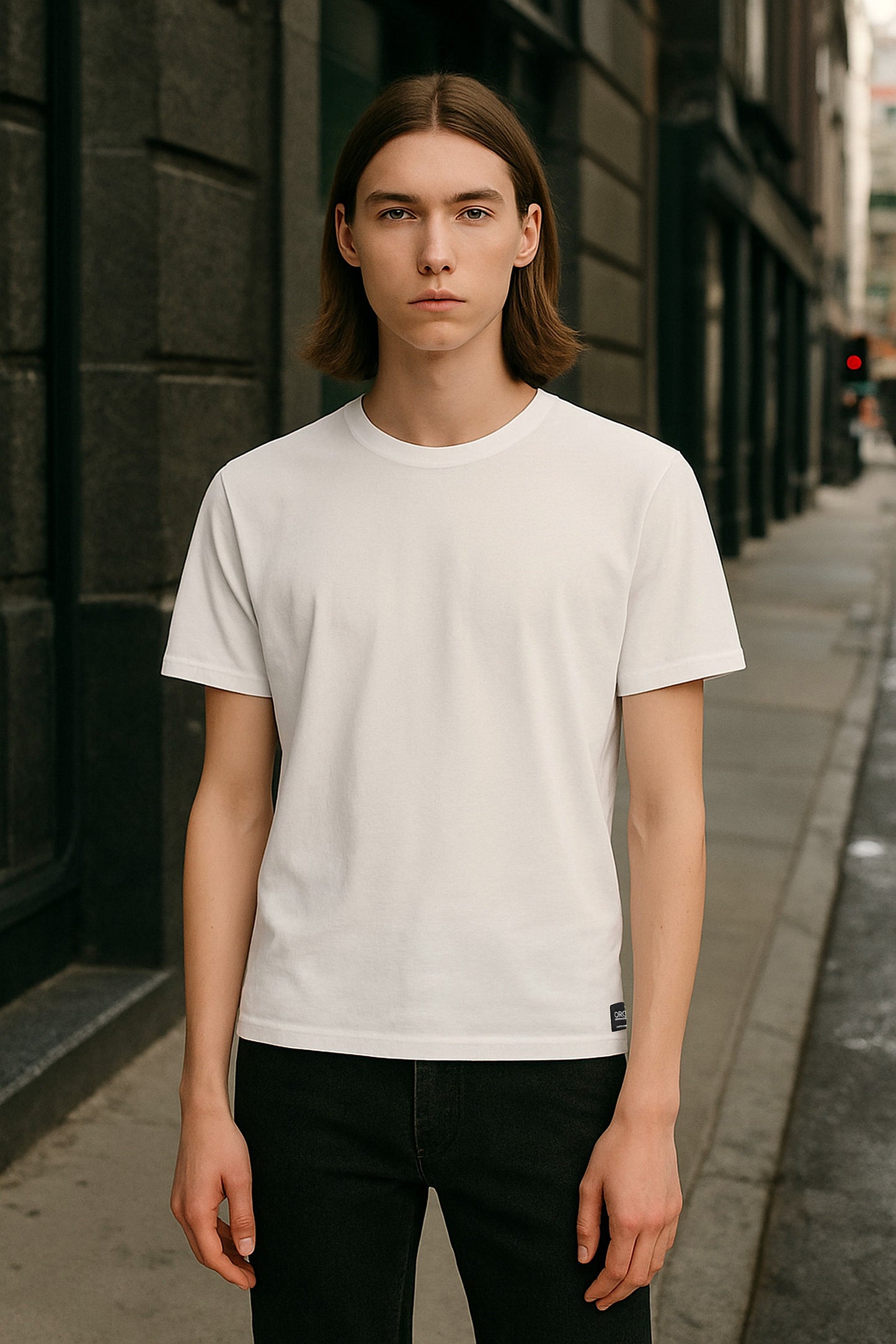 The Classic Organic Tee - White