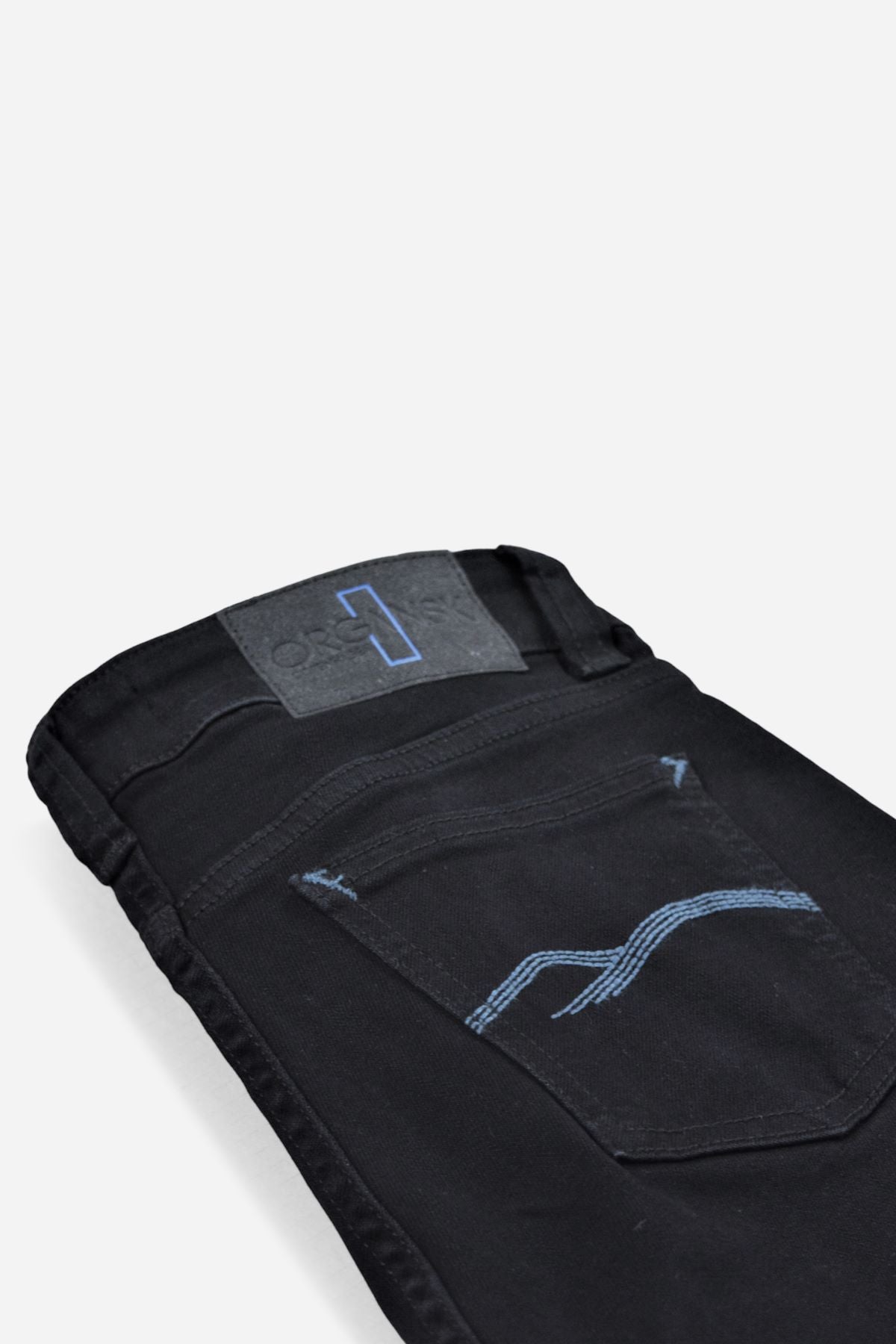 organsk denim pocket