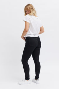 Black denim jeans - slim fit