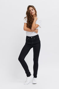 Black stretch jeans