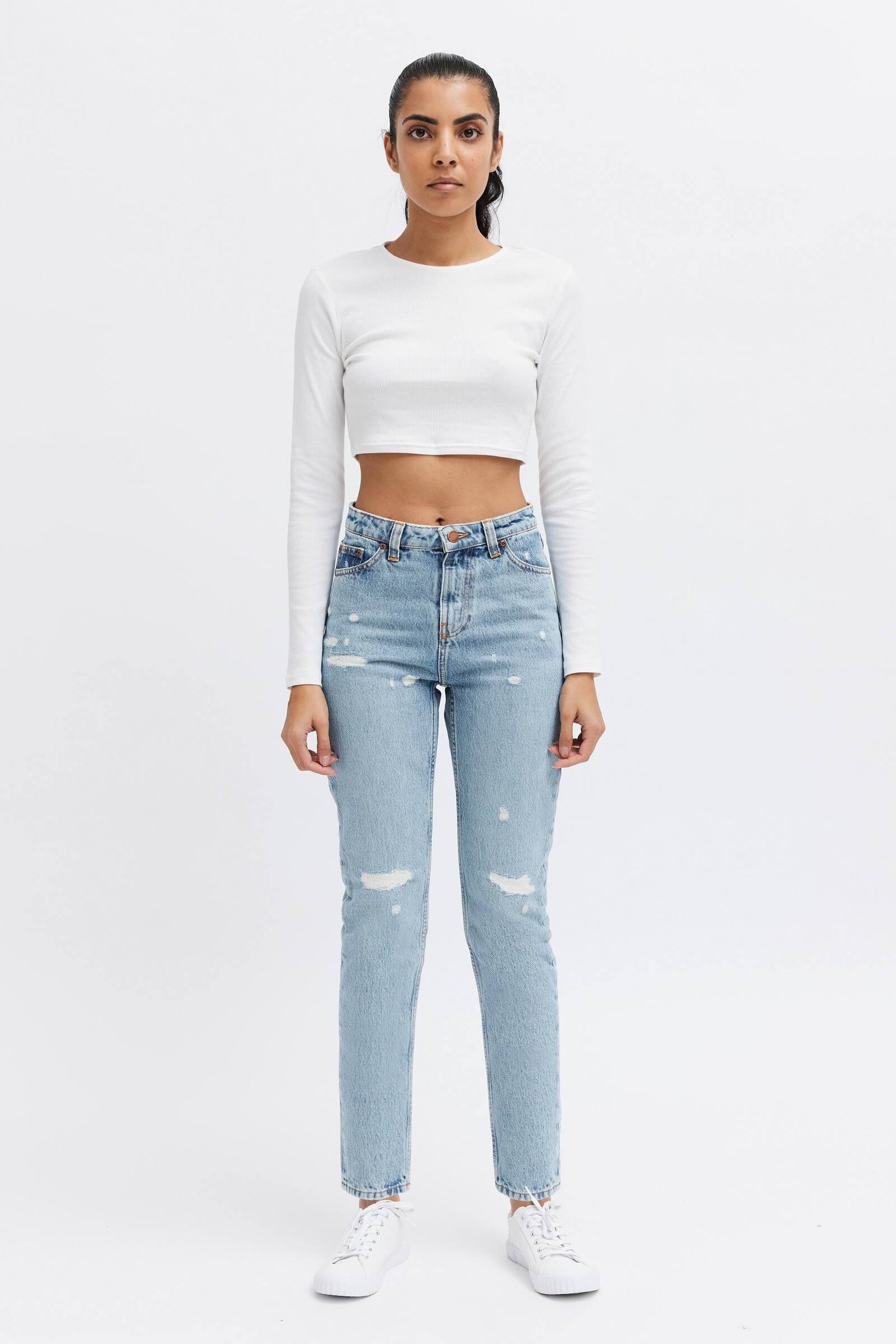 Ripped jeans - Organic and Recycled Cotton