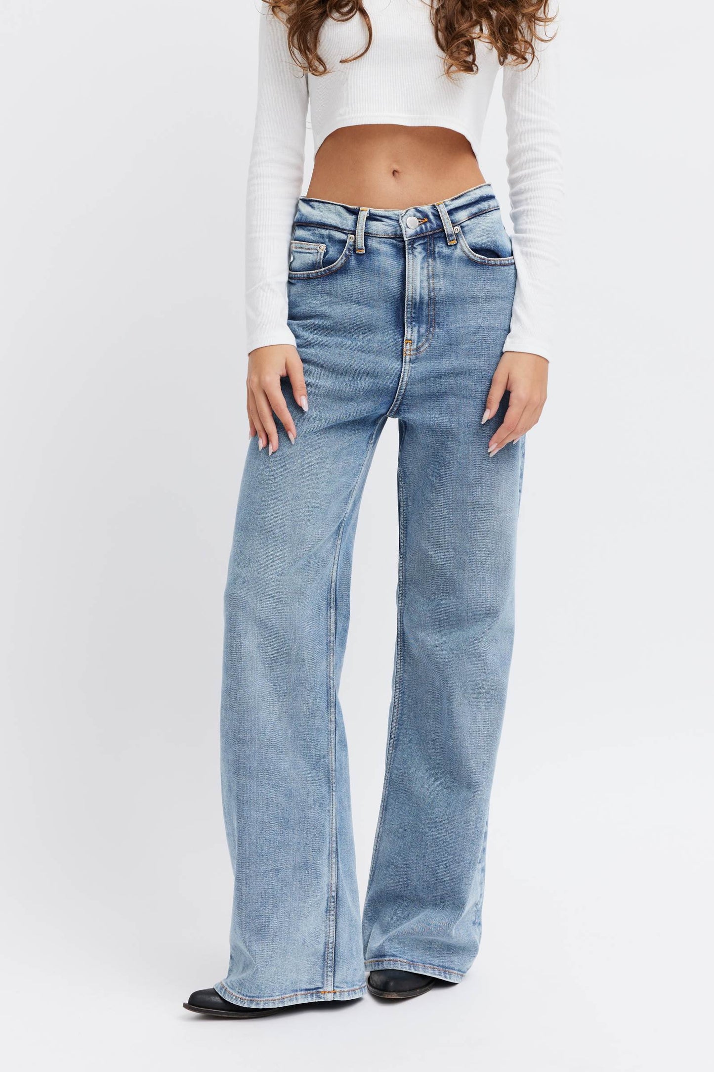 Eco-friendly jeans organic