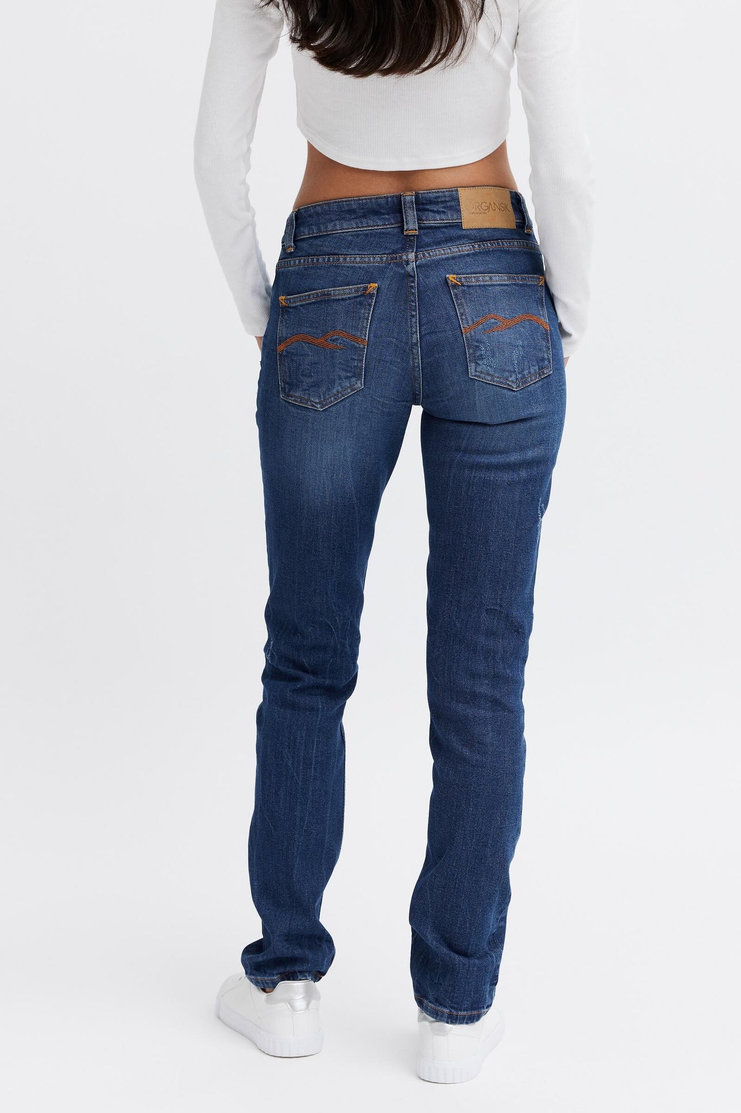 Organic denim female jeans