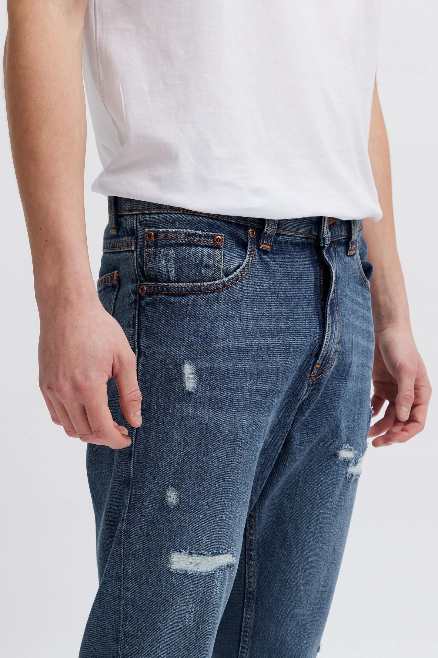 Organic denim men's
