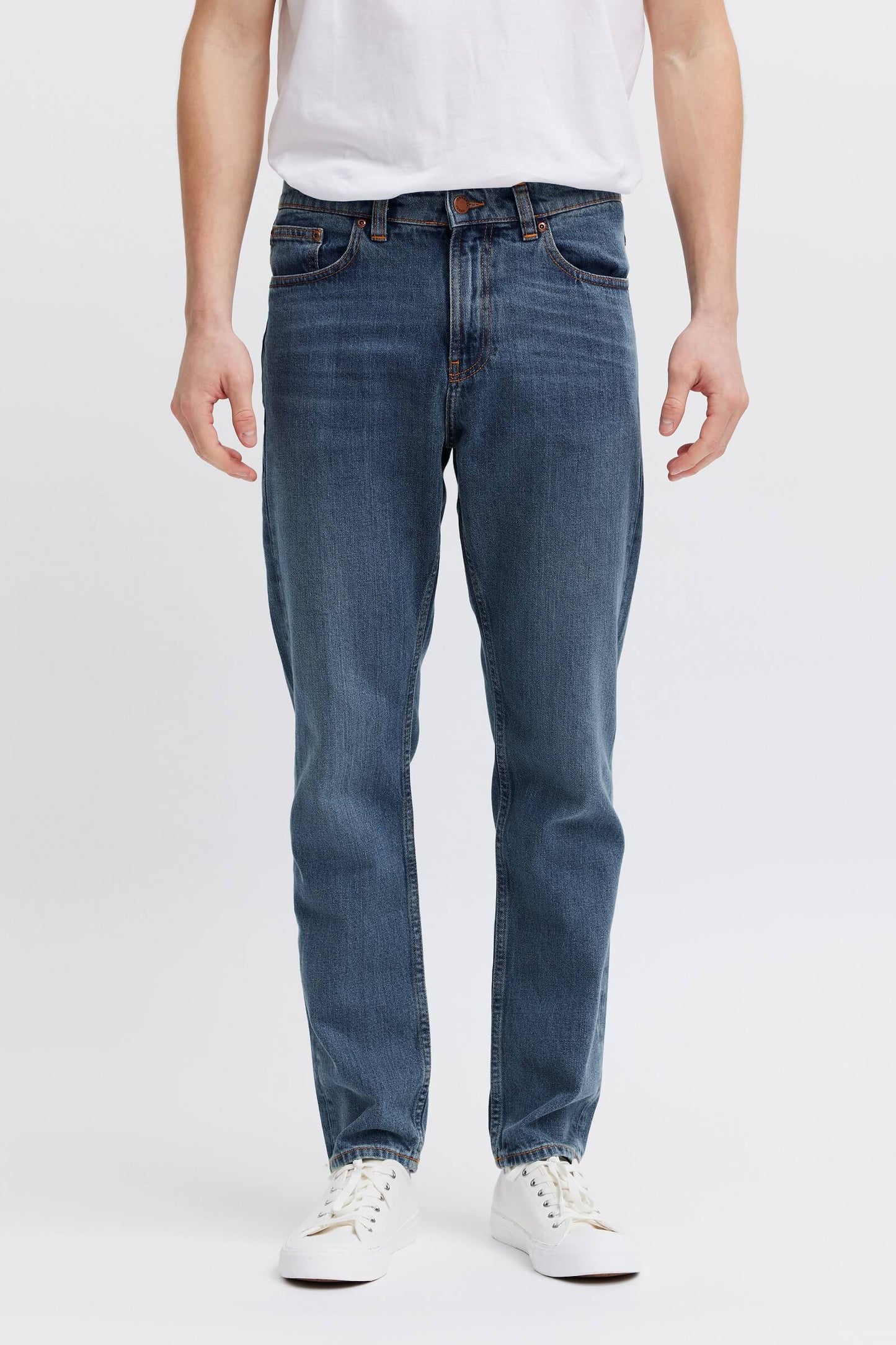 Oganic denim jeans for men