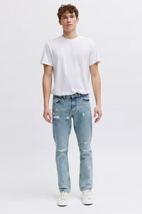 male ripped jeans