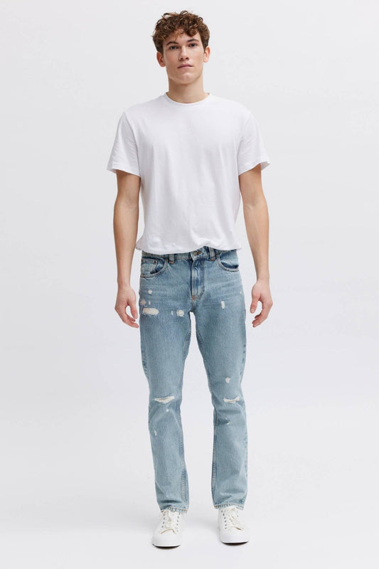 male ripped jeans