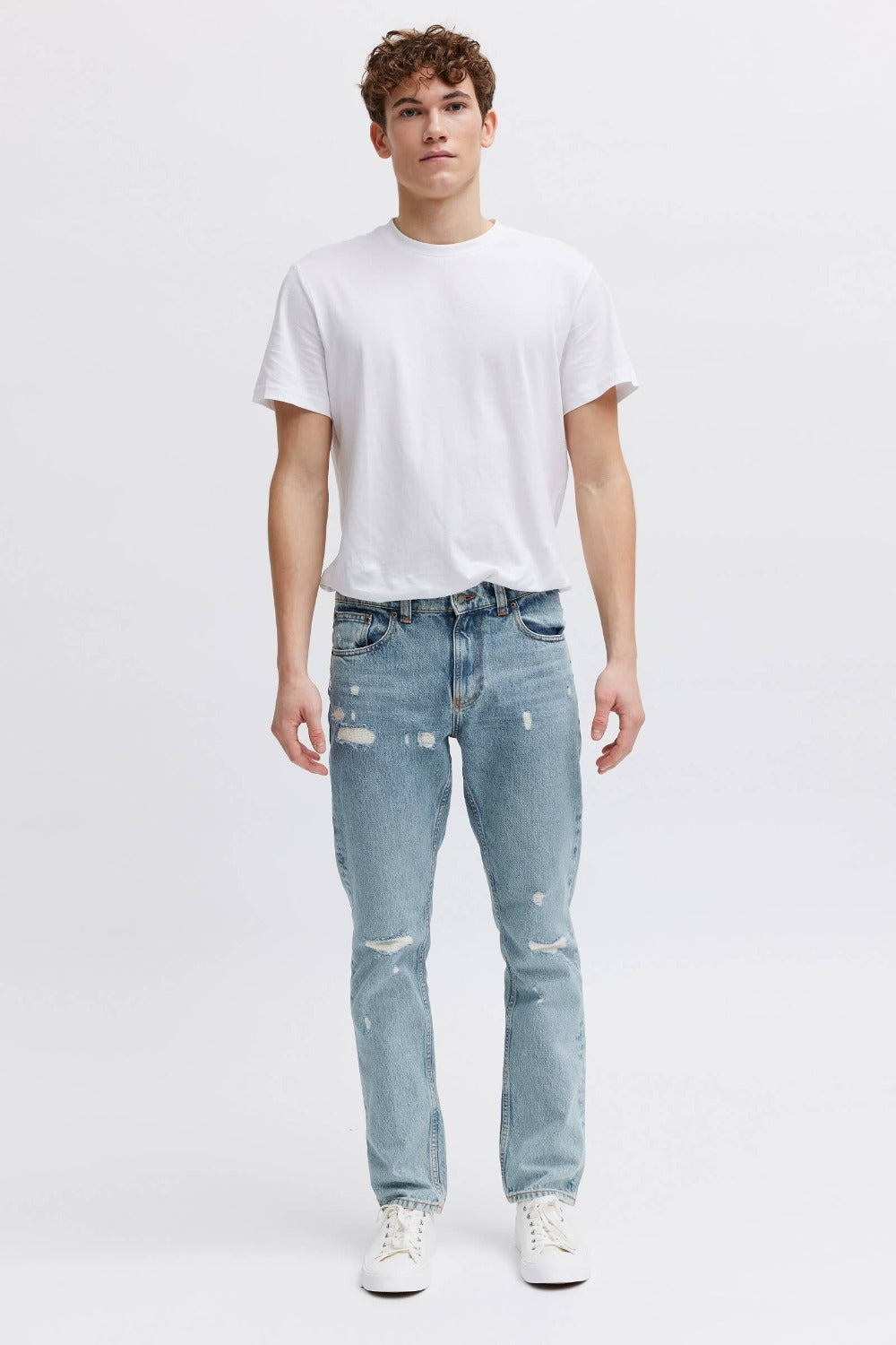 male ripped jeans