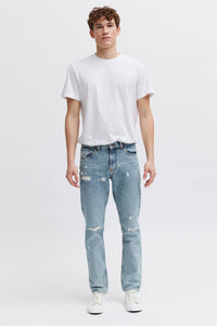 male ripped jeans
