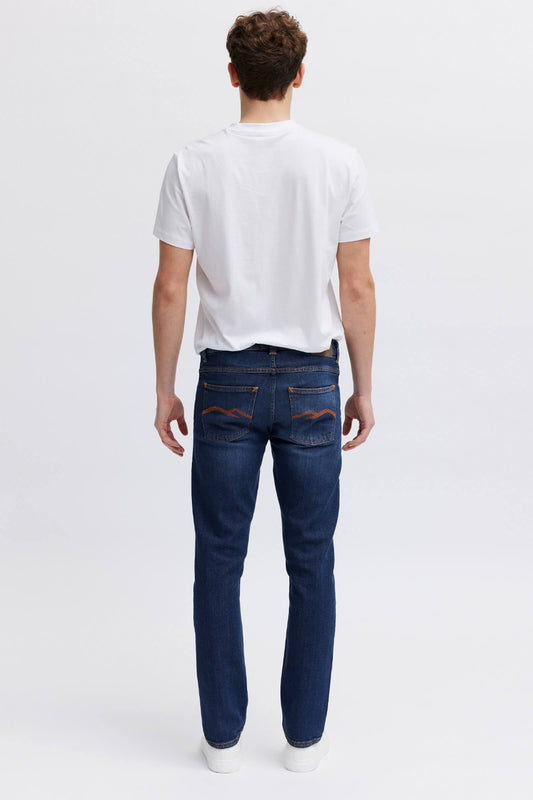 lose style male jeans, organic