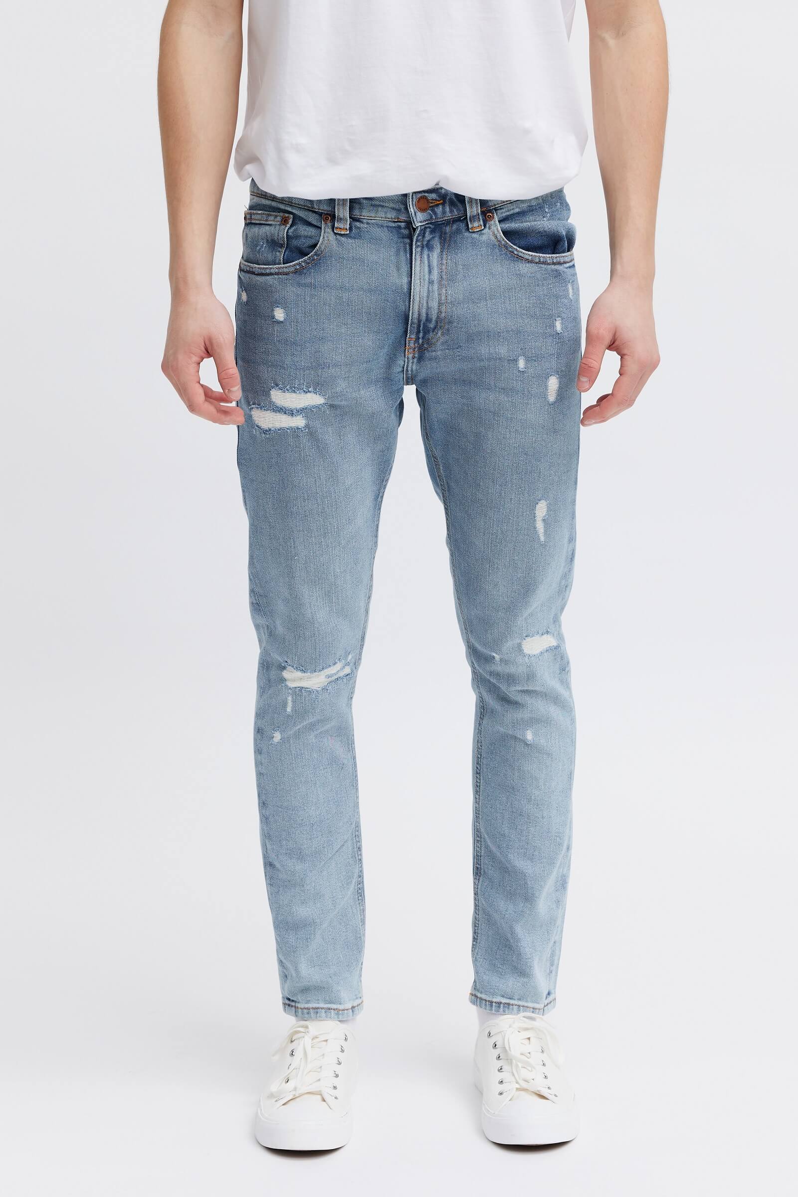 Organic ripped jeans for men