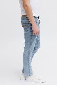 distressed ethical denim