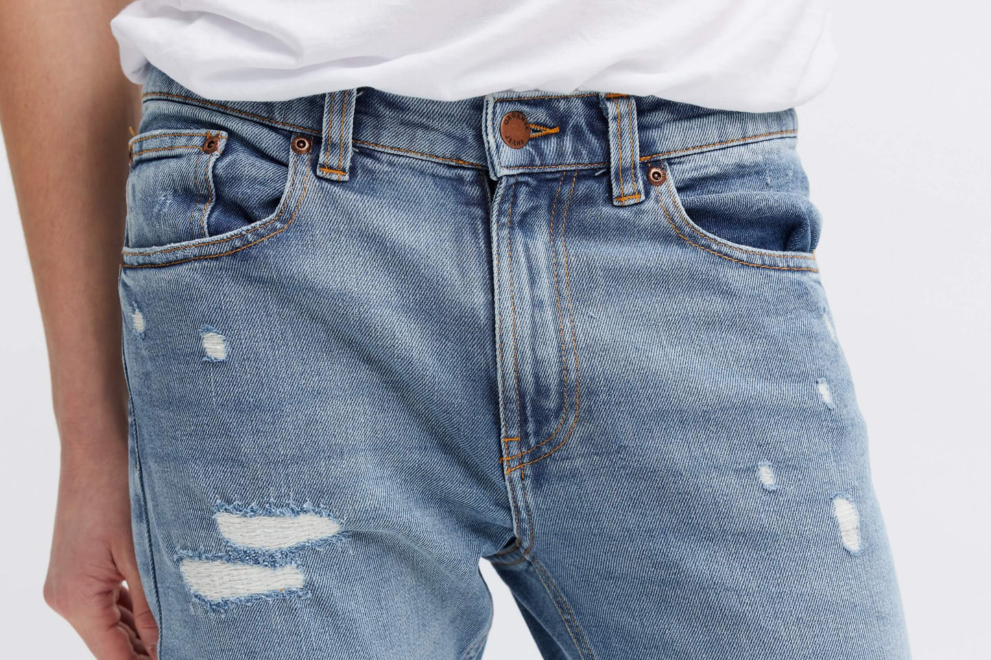 Stylish men's denim - organic and sustainable