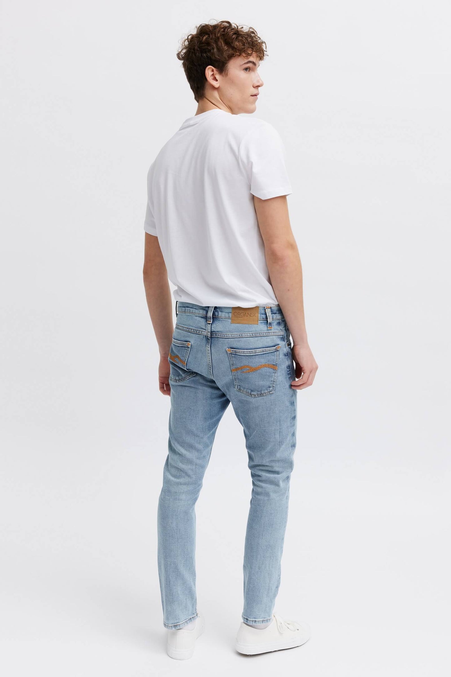 Best slim fit jeans for men - organic cotton