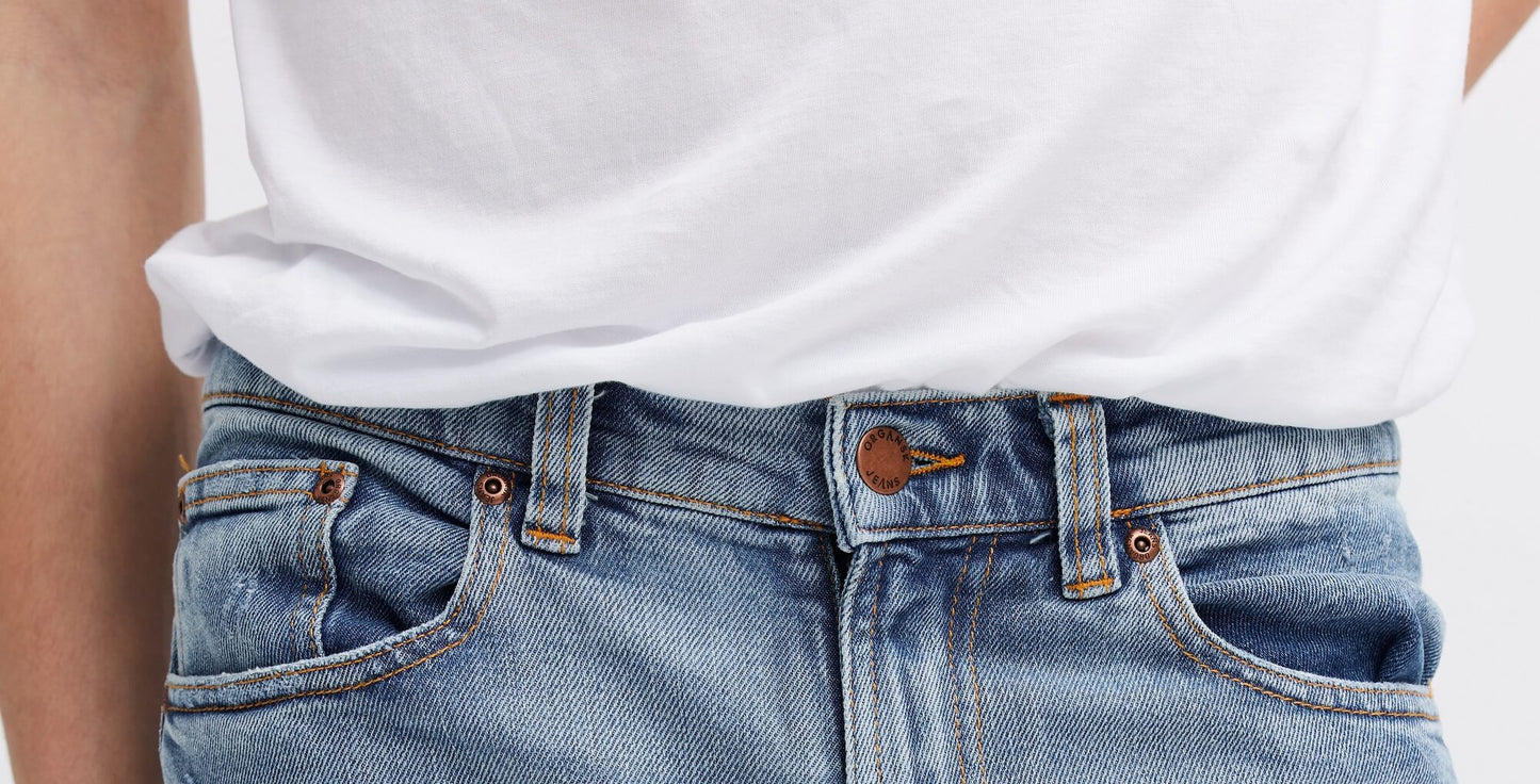 Best Organic and vegan jeans for men