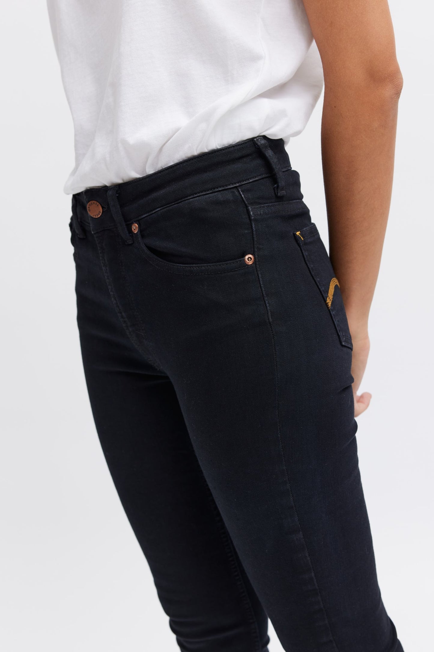 Slim Black Jeans for Women