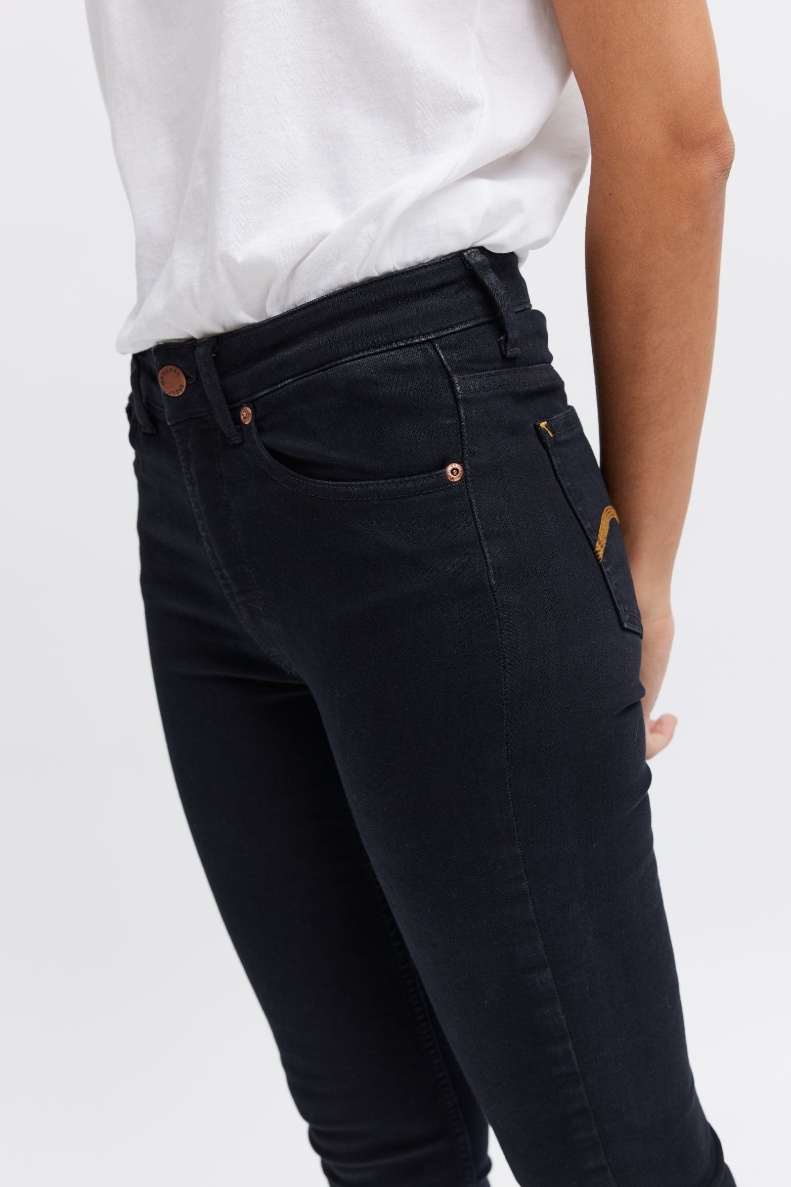 Slim Black Jeans for Women