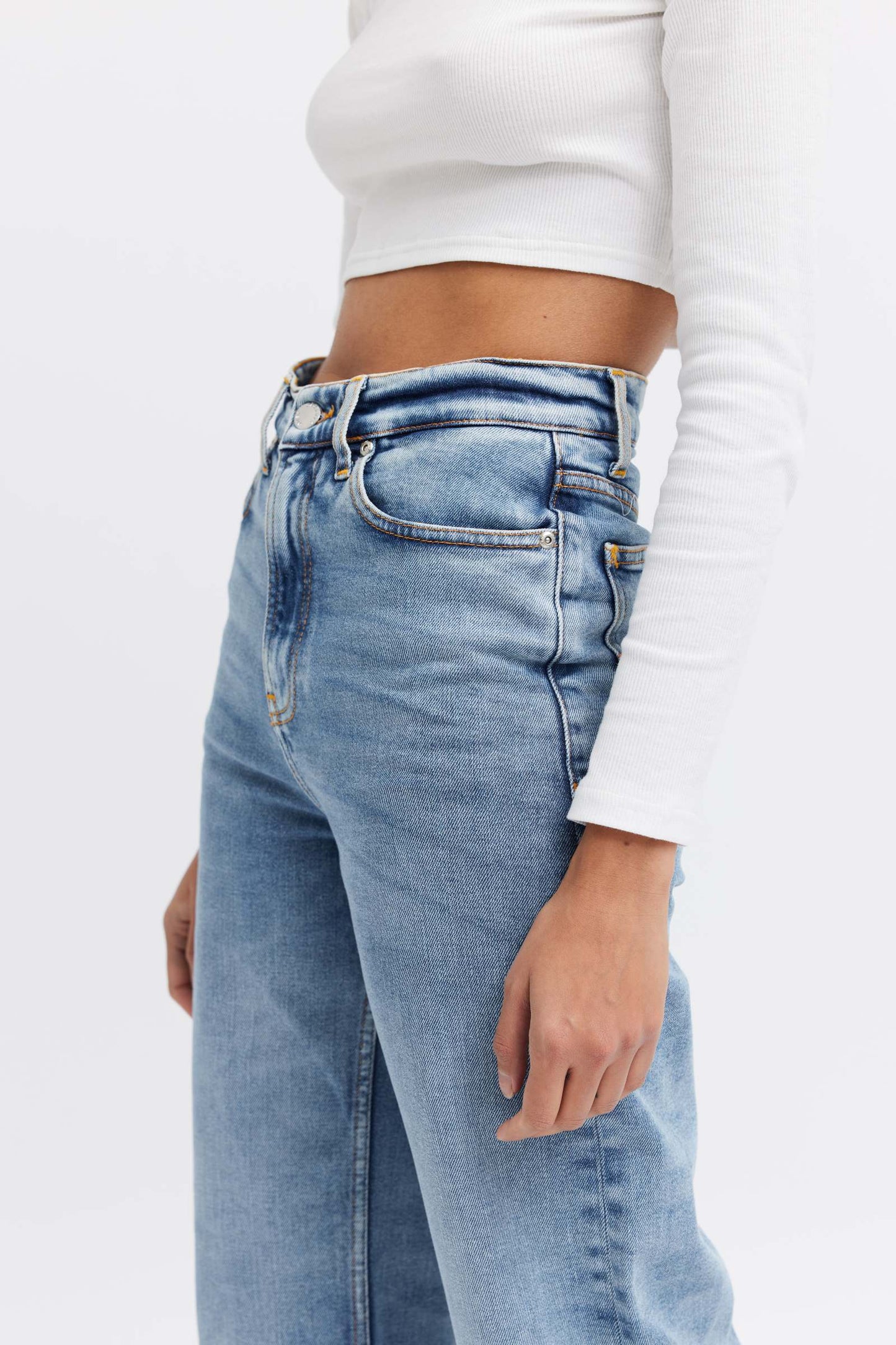 organic denim jeans