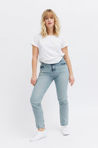 Straigh leg jeans - Comfortable - 100% Organic - Vegan