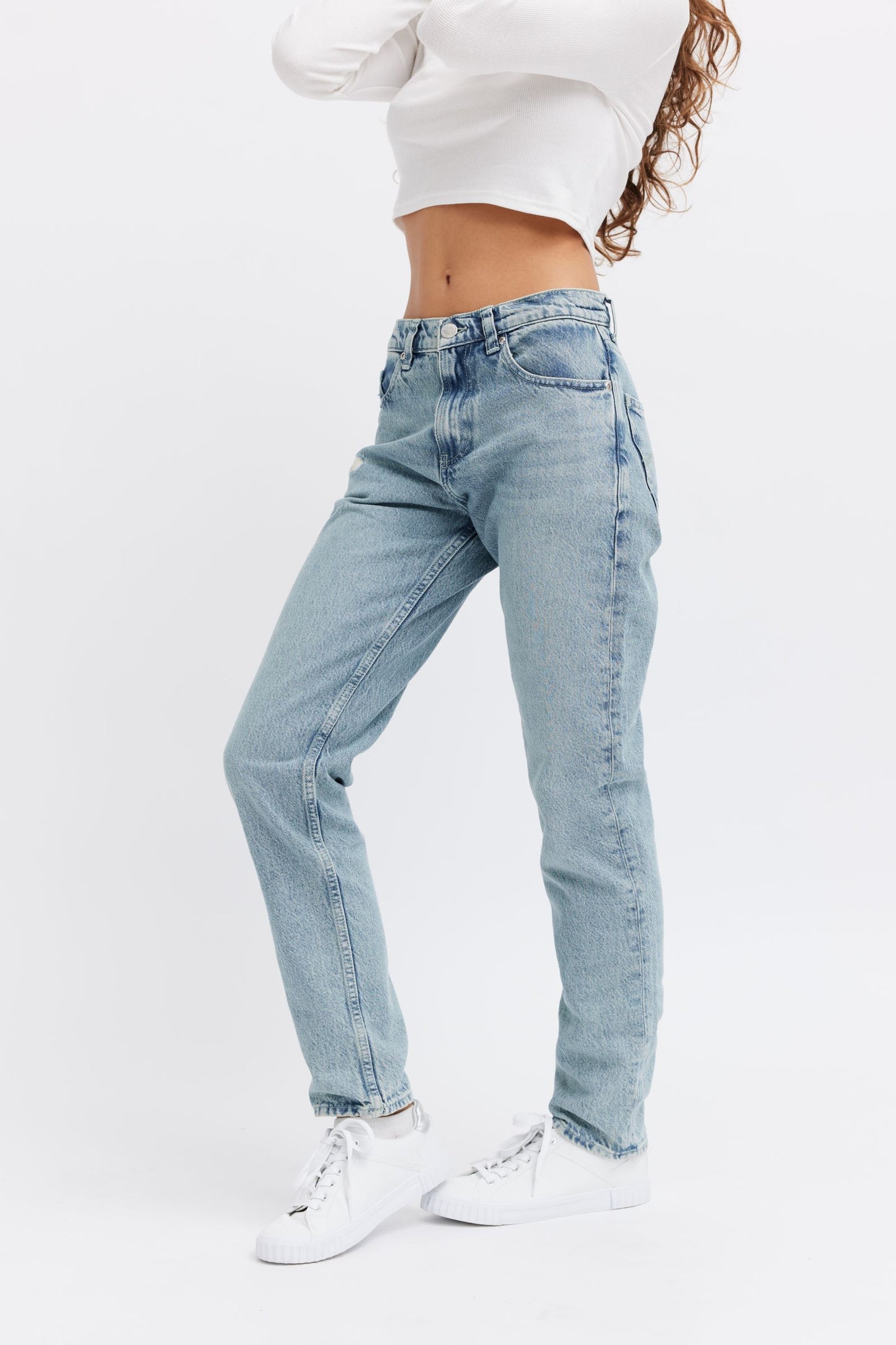 The perfect organic jeans for women - Classic straight fit
