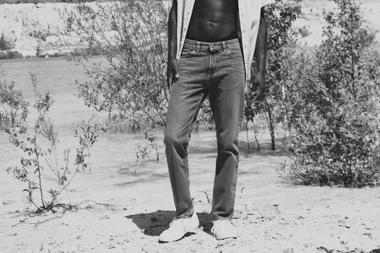 men's sustainable jeans