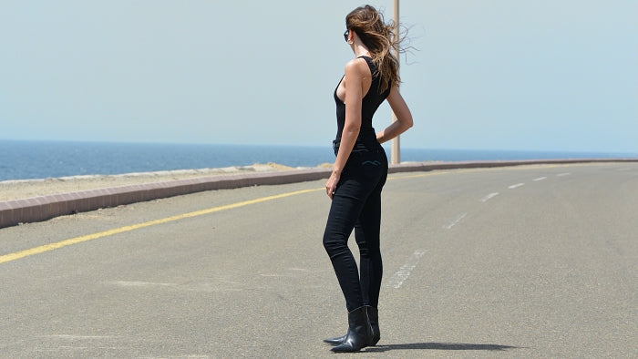 organic cotton skinny jeans