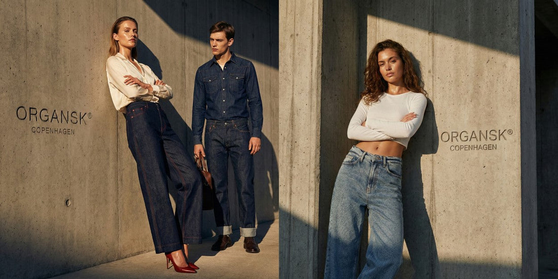 Care Guide Organic Denim and Clothing
