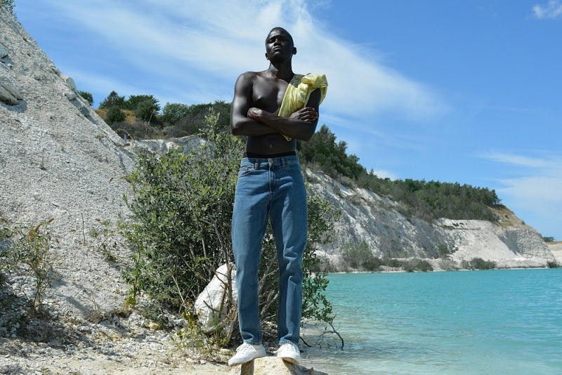 organic cotton sustainable non toxic mens jeans