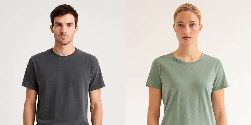 The Everyday Essential: Basic T-Shirts in GOTS Certified Organic Cotton