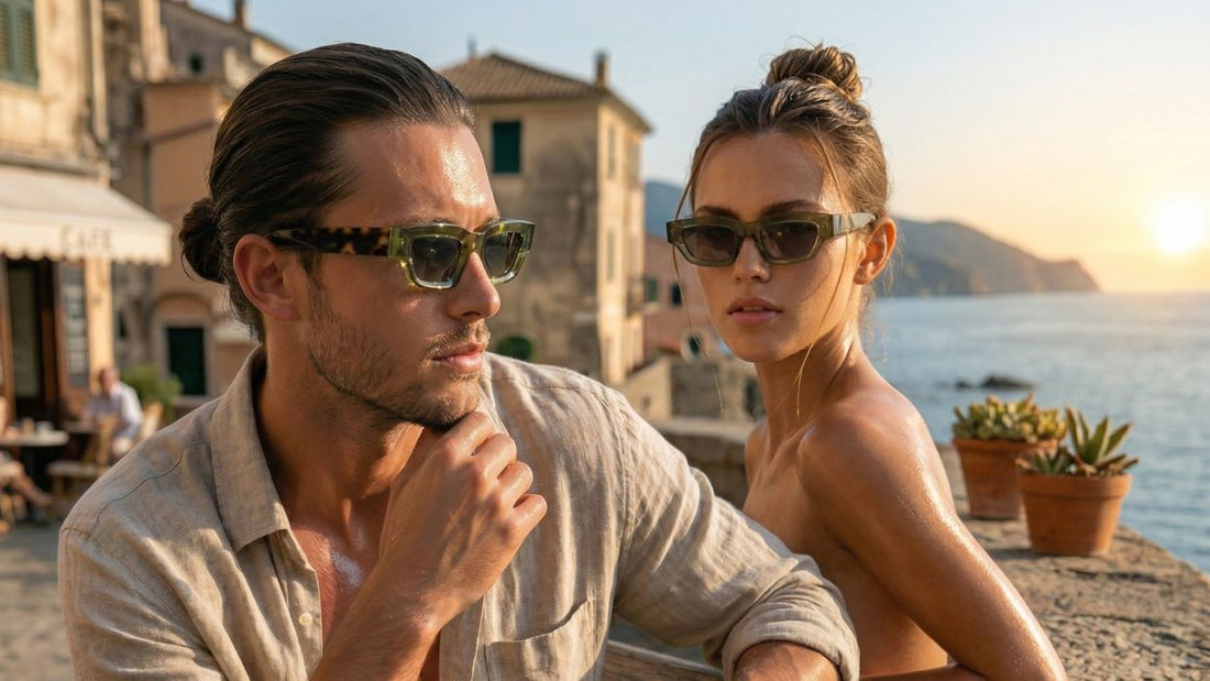 Sustainable Eyewear / Plant-based sunglasses