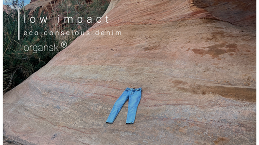 Why GOTS-Certified organic cotton jeans are better for you & the planet