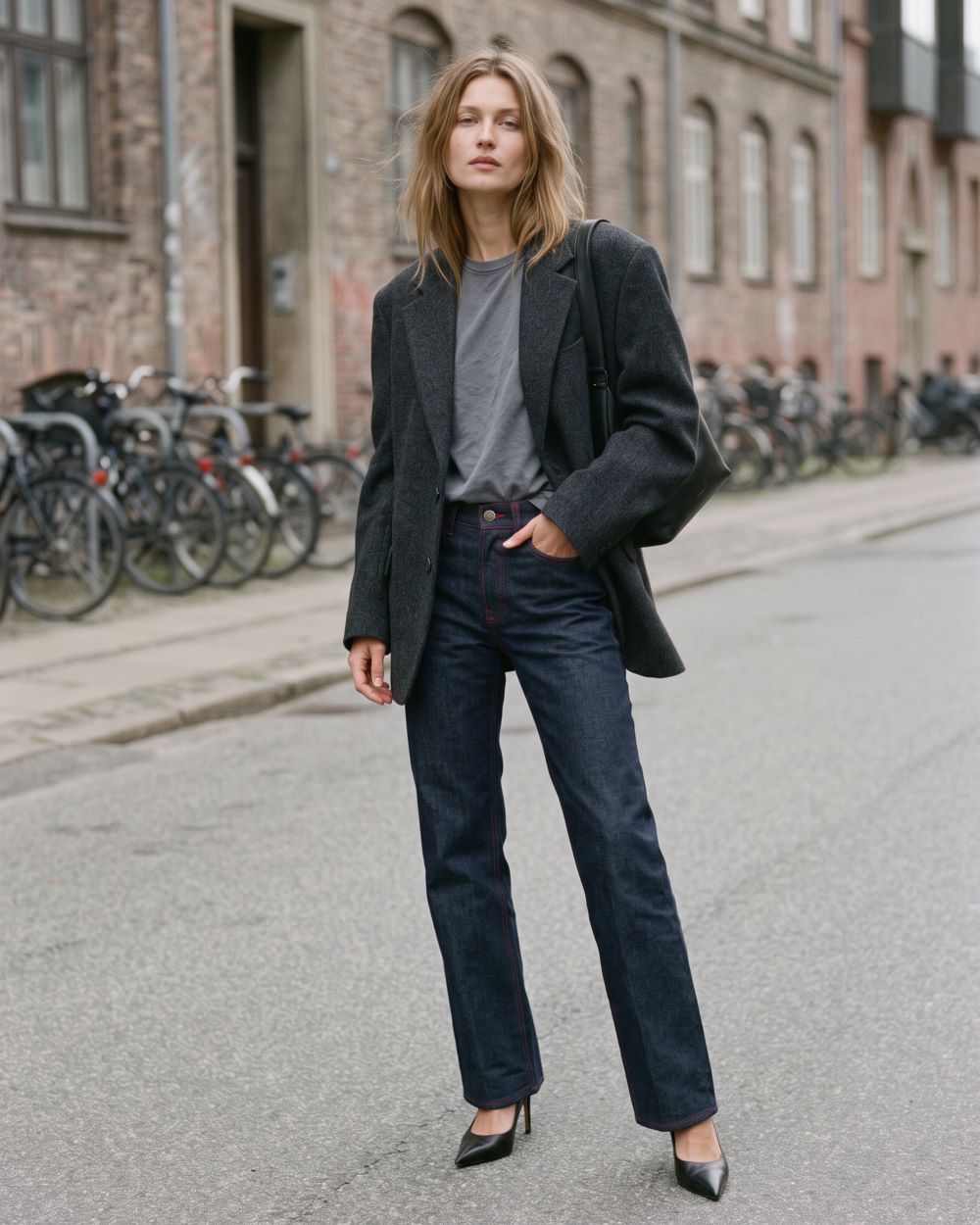 The Relaxed Straight Leg Jeans - Stormy™ Collection