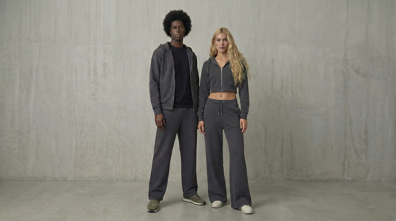 Grey Organic Basics & Loungewear