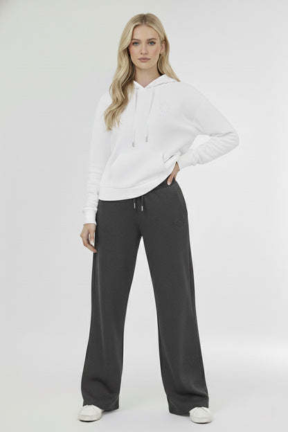 wide leg sweatpants organic GOTS