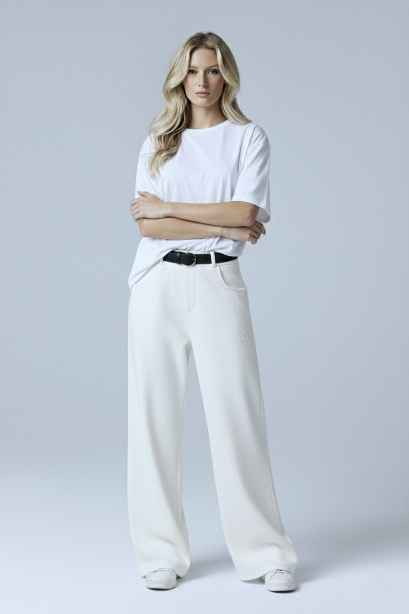 The Jean Jogger™ - Organic White